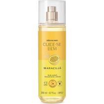 Colônia Body Splash Cuide-Se Bem Feira Maracujá 200Ml O Colônia Body Splash Cuide-Se Bem Feira Maracujá 200Ml O