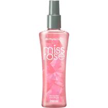 Colônia Body Splash Phytoderm Miss Rose 200ml Colônia Body Splash Phytoderm Miss Rose 200ml