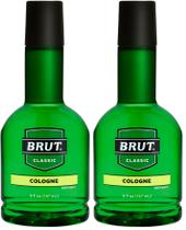 Colônia Brut Original 147 ml Aroma Amadeirado, Cítrico e Especiado