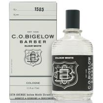 Colônia C.O. Bigelow Elixir Branco Nº 1585 75mL para homens