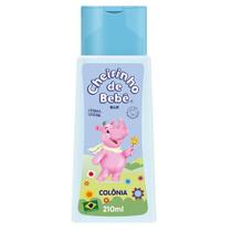Colônia Cheirinho de Bebê Azul 210ML - KANITZ