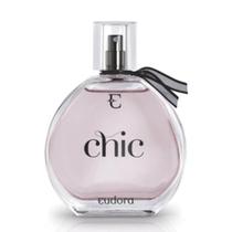 Colônia Chic Tradicional 95ml Eudora