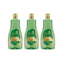 Colonia Cia Da Natureza Alfema 300Ml - Kit Com 3Un