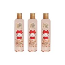 Colonia Cia Da Natureza Hello Kitty Smack 210Ml - Kit 3Un