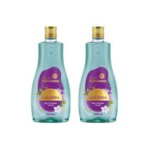 Colonia Cia Da Natureza Lavanda 300Ml - Kit Com 2Un