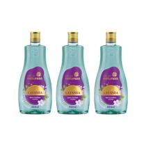 Colonia Cia Da Natureza Lavanda 300Ml - Kit Com 3Un