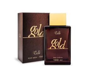 Colônia Ciclo Teen Gold Caixa 100ml