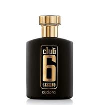 Colônia Club 6 Cassino 95ml Eudora
