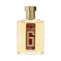 Colônia Club 6 Fever 95ml - Eudora