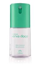 Colônia corporal erva doce 100ml Natura Colônia corporal erva doce 100ml Natura