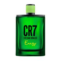 Colônia CR7 Energy Fougere Amadeirada Verde 100 ml Colônia CR7 Energy Fougere Amadeirada Verde 100 ml