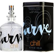 Colônia Curve Chill Spray no frasco de 4,2 onças