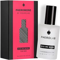 Colônia de feromônio KissMeMore para mulheres +oxitocina Colônia de óleo com infusão de feromônio premium - Perfume feminino para atrair homens