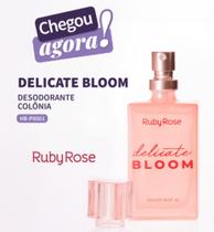 Colônia Delicate Bloom 25 ml Ruby Rose Colônia Delicate Bloom 25 ml Ruby Rose