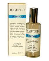 Colônia Demeter Pure Soap 120ml - Unissex
