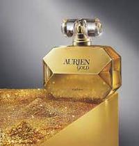 Colônia Desodorante Aurien Gold 100ml
