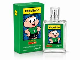 Colônia Desodorante Cebolinha 50mL Turma da Mônica Jequiti