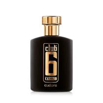 Colônia Desodorante Club 6 Cassino 95ml - Eudora