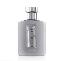 Colônia Desodorante Club 6 Masculino 95ml Eudora Colônia Desodorante Club 6 Masculino 95ml Eudora