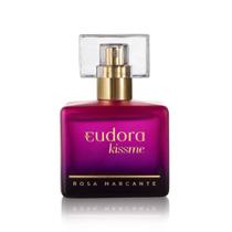 Colônia Desodorante Kiss Me Rosa Marcante 50ml - Eudora Colônia Desodorante Kiss Me Rosa Marcante 50ml - Eudora