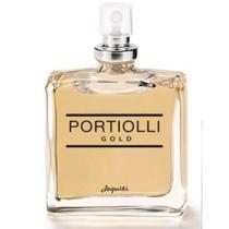 Colônia Desodorante Masculina Jequiti Portiolli Gold 25Ml