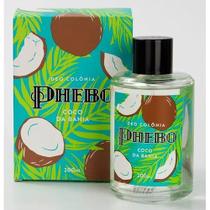 Colônia Desodorante Phebo Coco Da Bahia Origens Unissex 200ml