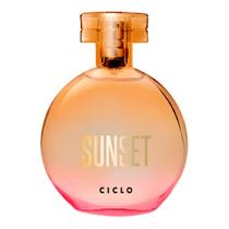 Colônia Desodorante Sunset Ciclo Lata 100ml