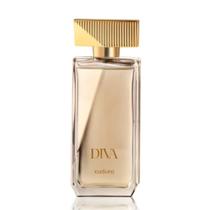 Colônia Diva Tradicional Eudora 100ml