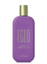 Colônia Egeo Vanilla Ubesession 90ml Feminina: Baunilha e Pimenta Rosa Oriental