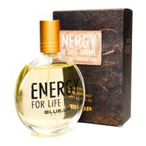 Colônia ENERGY FOR LIFE BY BLUE UP 100ml EDT Masculina