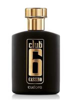 Colonia Eudora Club 6 cassino 95ml Colonia Eudora Club 6 cassino 95ml