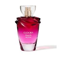 Colônia Eudora Magnific Pink Peônia 75ml Colônia Eudora Magnific Pink Peônia 75ml