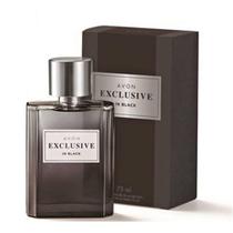 Colônia exclusive in black avon - 75 ml