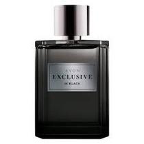 Colônia exclusive in black avon - 75 ml