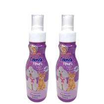 Colônia fêmea fragrância amor & amor - 120ml - Utimix Importadora D2you