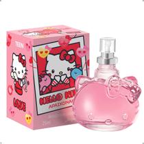 Colônia Feminina Hello Kitty Apaixonada 25 ml Jequiti