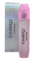 Colônia feminina Kimberly Diamond 100 ml Eau de Parfum Spray Colônia feminina Kimberly Diamond 100 ml Eau de Parfum Spray