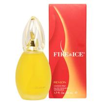 Colônia Feminina Revlon Fire & Ice - Eau de Cologne Spray 50ml