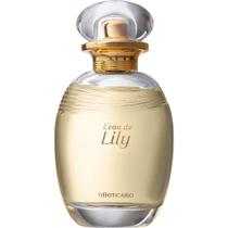 Colônia feminino l'eau de lily 75ml o boticario