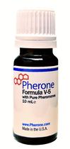 Colônia Feromônio Pherone Formula V-5 para Homens - 10ml