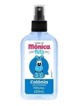 Colonia Filhote Para Cães E Gatos Turma Da Mônica 120ml - turma da monica Colonia Filhote Para Cães E Gatos Turma Da Mônica 120ml - turma da monica