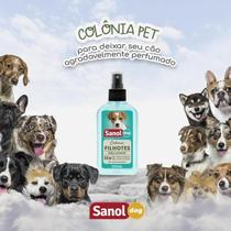 Colônia filhote sanol dog 120ml 6206