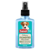 Colonia Filhotes 120Ml - Sanol Dog