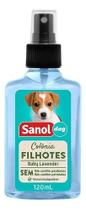 Colônia Filhotes Sanol Dog - 120ml