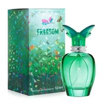 Colonia Freedom Fem 120ml Verde Delikad