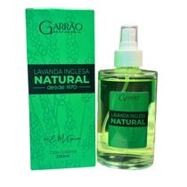 Colônia Garrão 250ml Lavanda Inglesa Original desde 1970