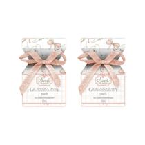 Colonia Giovanna Baby 50Ml Peach - Kit Com 2Un
