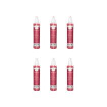 Colonia Giovanna Baby Body Splash 260Ml Cherry - Kit Com 6Un