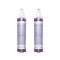 Colonia Giovanna Baby Body Splash 260Ml Lilac - Kit Com 2Un