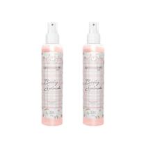 Colonia Giovanna Baby Body Splash 260ml Peach - Kit C/ 2un